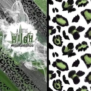 HIGH MAINTENANCE 20oz tumbler. NWOT! Hand wash only. Made to order